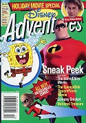 05 Dec & Jan Disney Adventures Cover